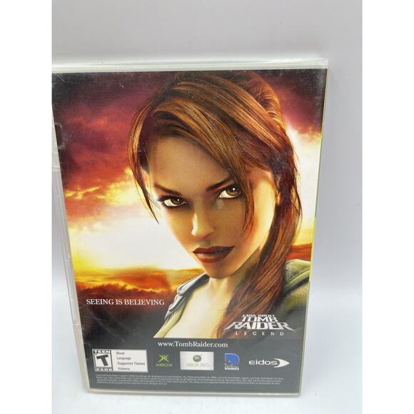 Tomb Raider Legend Game Demo Disc #59 Microsoft Xbox/360 - Picture 2 of 6